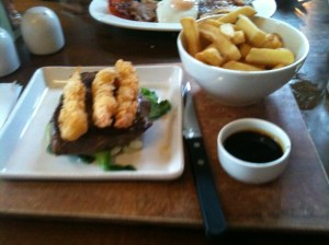 Teriyaki Surf & Turf