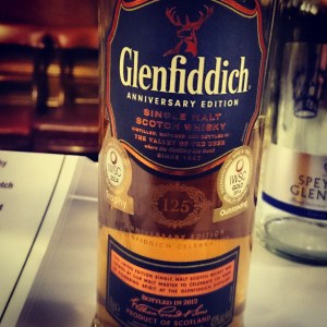Glenfiddich 125yr