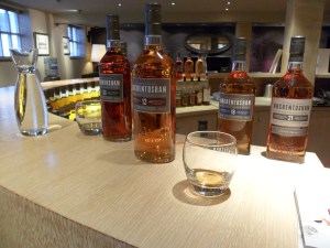 Auchentoshan 12yr and Triple Wood