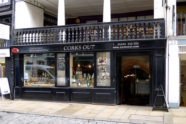 Corks Out - Chester