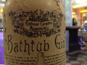 Bathtub Gin