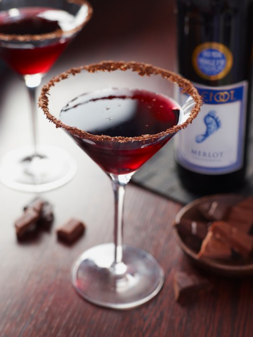 Barefoot Choco_tini Cocktail_Merlot H