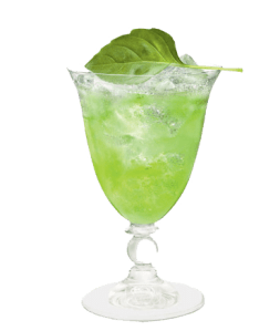 Cointreau Fizz Cucumber Basil