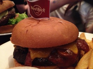 Hickory BBQ Bacon Cheeseburger