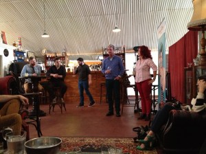 Cleo Rocos and Stuart Freeman