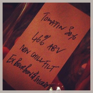 tomatin 30yr