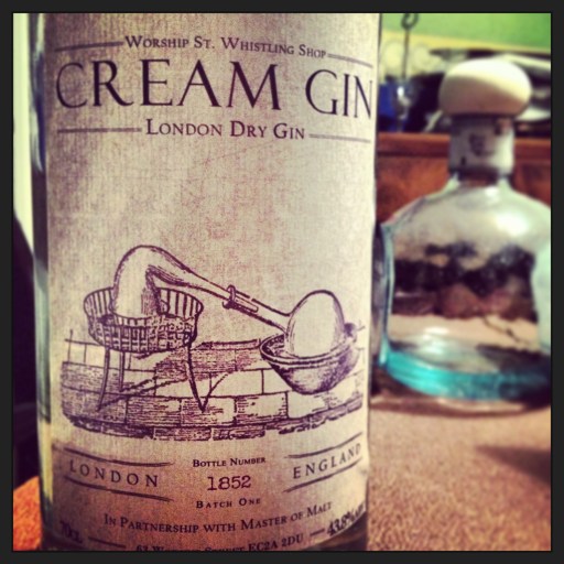 Cream Gin