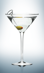 The Brian Boru Dry Martini