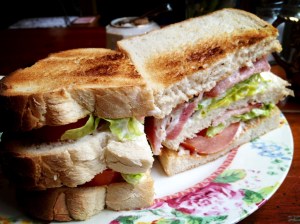 Triple Decker BLT at Sugar Junction