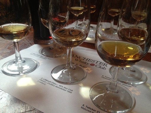Manchester Whisky Club April
