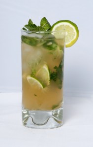 Spicy Dorset Mojito