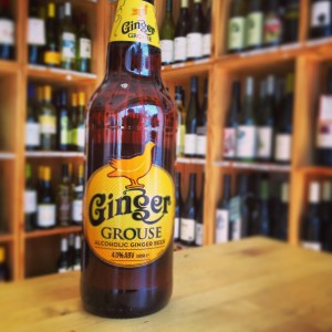 Ginger Grouse