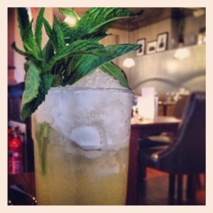 Apple and Mint Collins