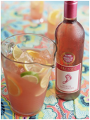 Peach White Zin Sangria
