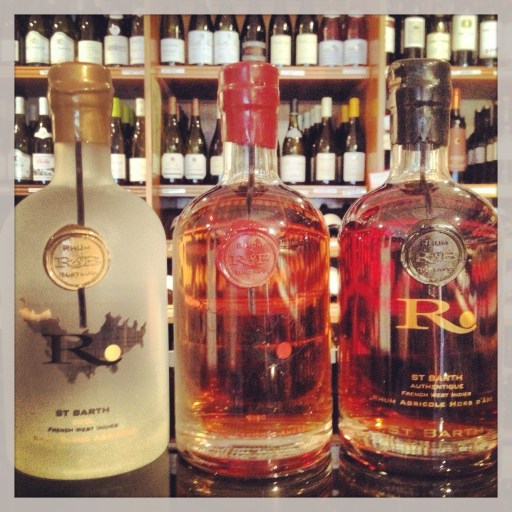 Rhum St Barth