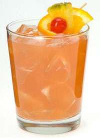 Rum Swizzle