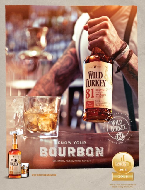 Wild Turkey 81 Win Portrait