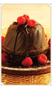 Black Raspberry & Chocolate Mousse