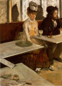 Edgar Degas' 1876 painting L'Absinthe