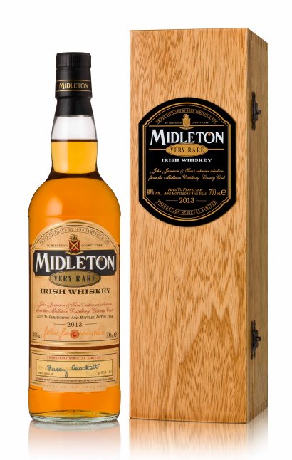 Midleton Very Rare 2013 Bottle & SBC