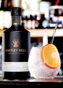 Whitley Neill Gin and Tonic