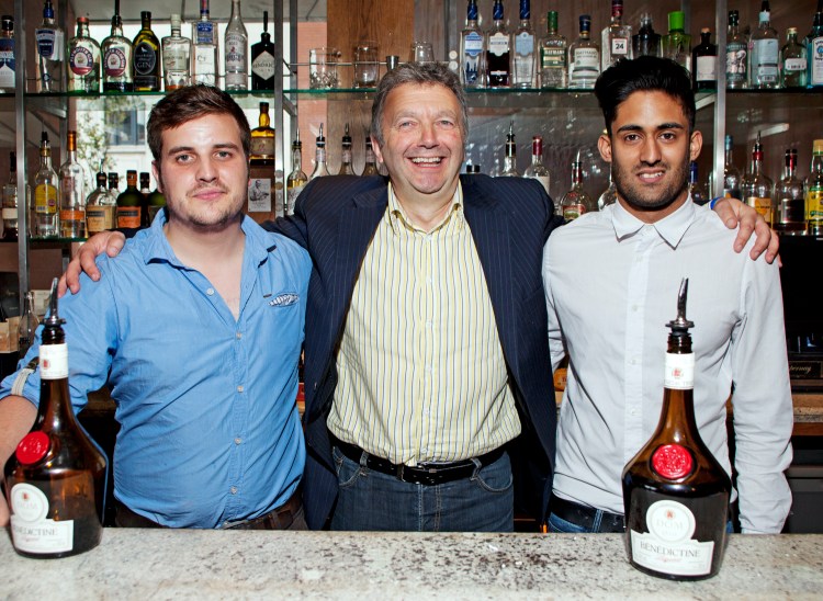 Tom Higham, Paul Curry & Amir Javaid - Benedictine Competition (Manchester)