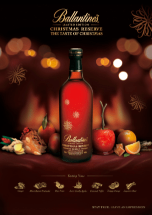 Ballantines Christmas Reserve 2013