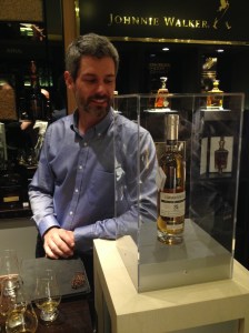 Mark Thomson with Girvan 25yr