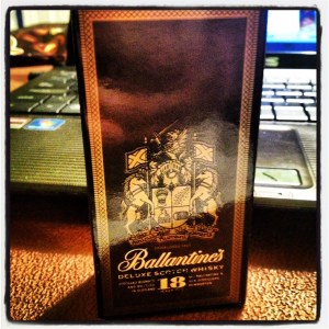 Ballantine's 18yr