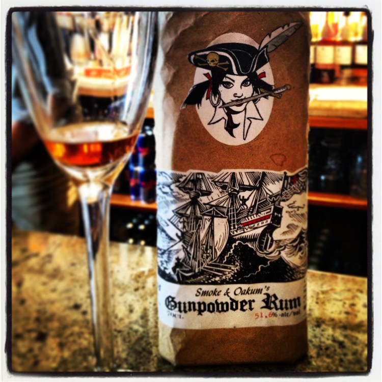 Smoke & Oakum's Gunpowder Rum