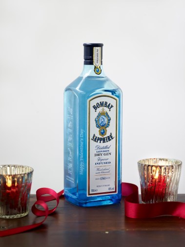 Bombay Sapphire Valentine's