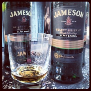 Jameson Black Barrel