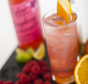 Long Raspberry Cosmo