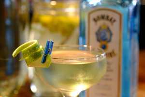 Sparkling Gimlet
