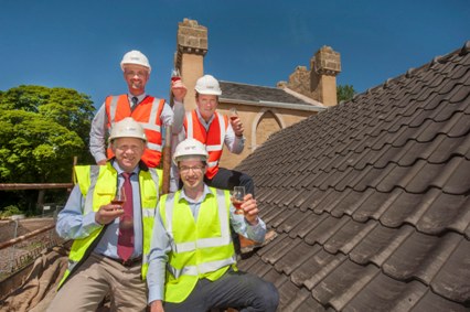 Kingsbarns roof group full glass 2 low res