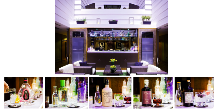 New Ellington Gin Bar