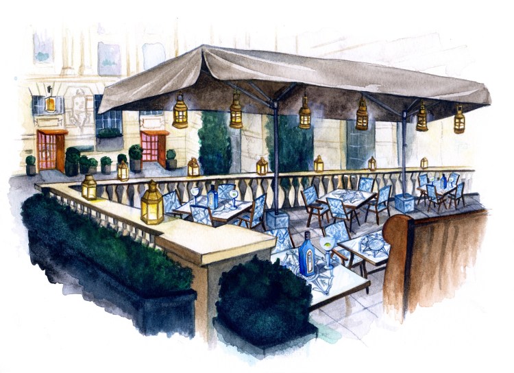 ULTIMATE GIN & TONIC TERRACE