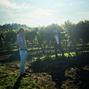 Ludo Miazga (L) and François Thibault (R)