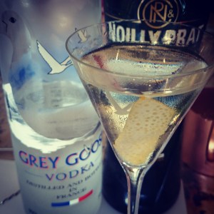 Grey Goose Dry Martini