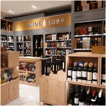 Selfridges Wine Shop