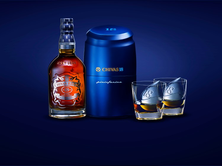The Chivas 18 by Pininfarina Chapter 2 Ice Press