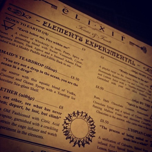 Elixir Tonics & Treats