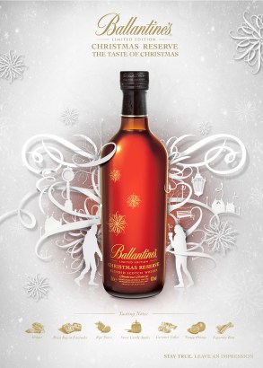 Ballantine's Reserve - The Taste of Christmas