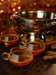 Festive Rum Butter Punch