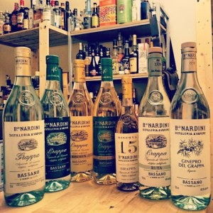 The Nardini Grappa Expressions