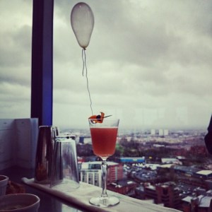 Up, Up and Away with Tanqueray 10 and Cloud 23