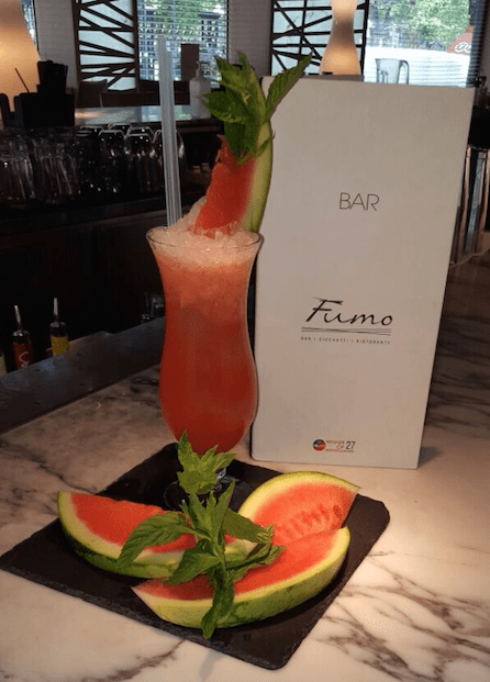 San Carlo Fumo - 'The Dream' cocktail