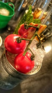 Mike Holmes with his creation BBLT