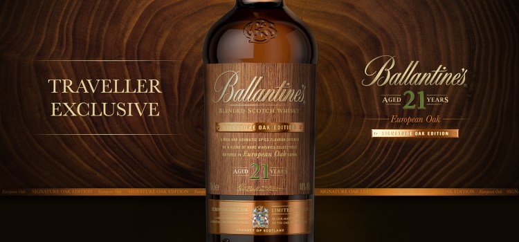 Ballantine's 21 Year Old Signature Oak - Beauty Shot