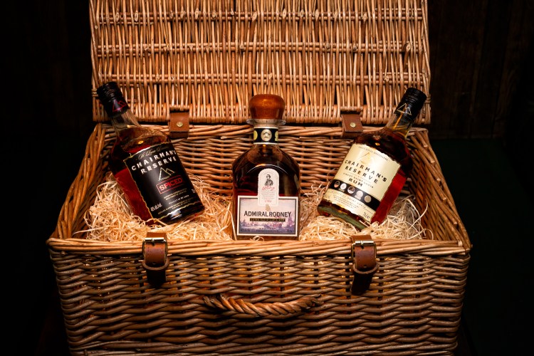 St Lucia Christmas Hamper